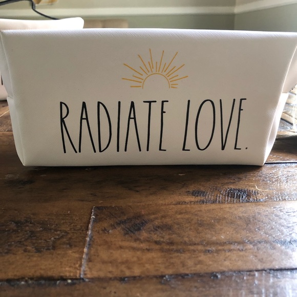 Rae Dunn Cosmetic Bag - Picture 2 of 4